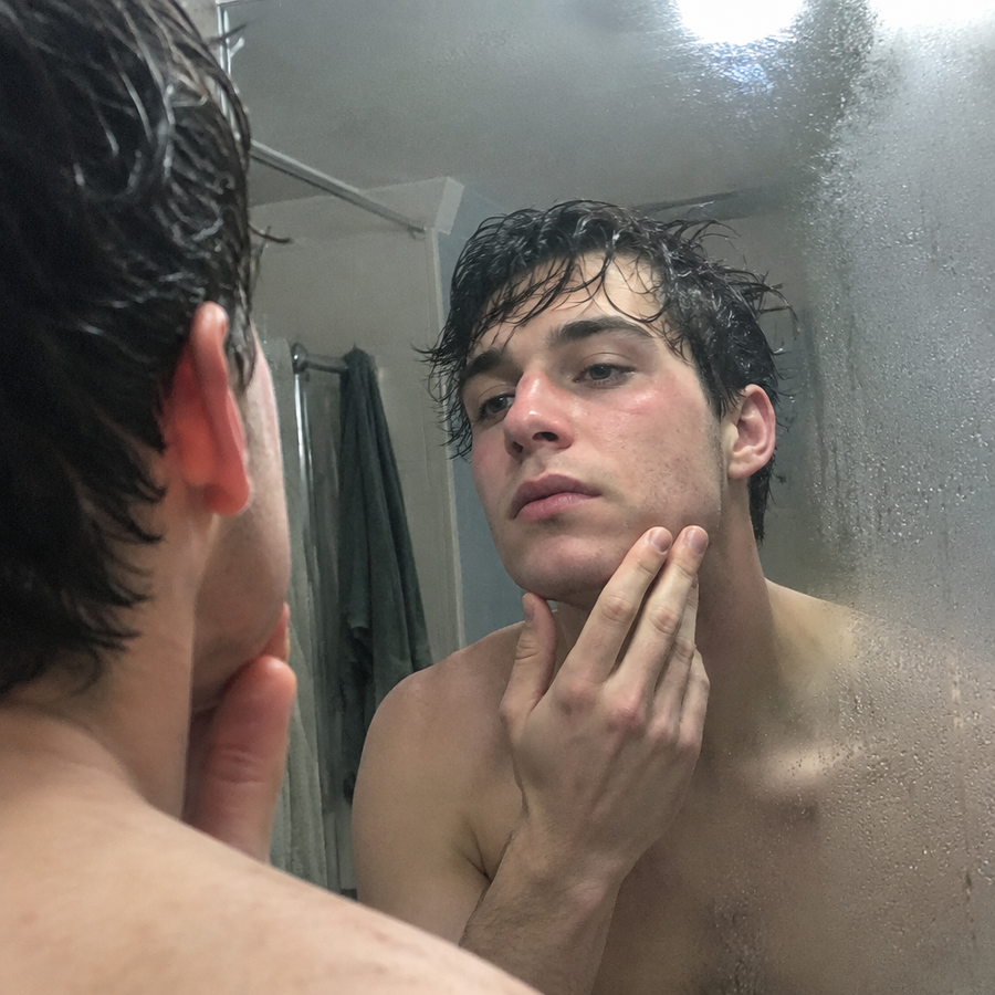 Routine miroir