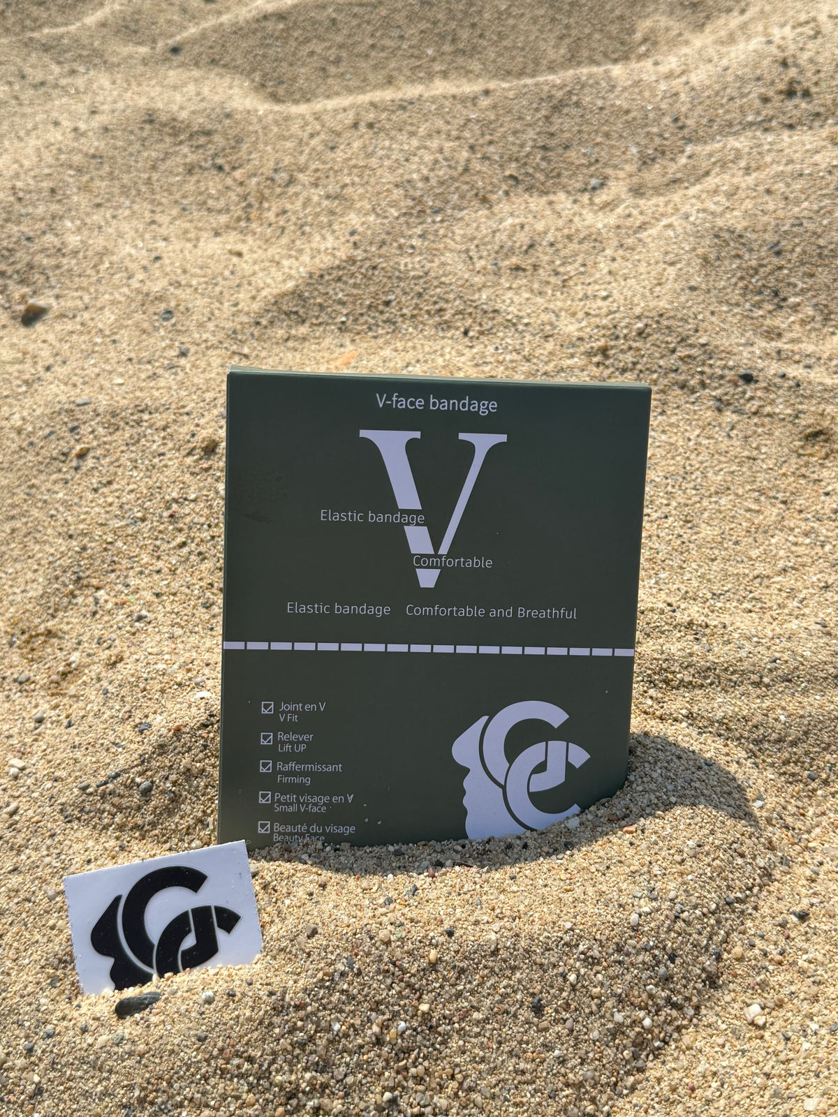V-shaped sheath