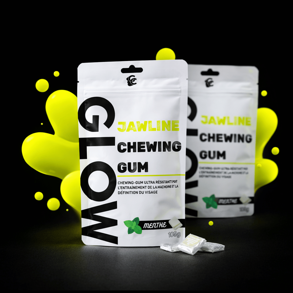 Jawline™ Glow Chewing Gum