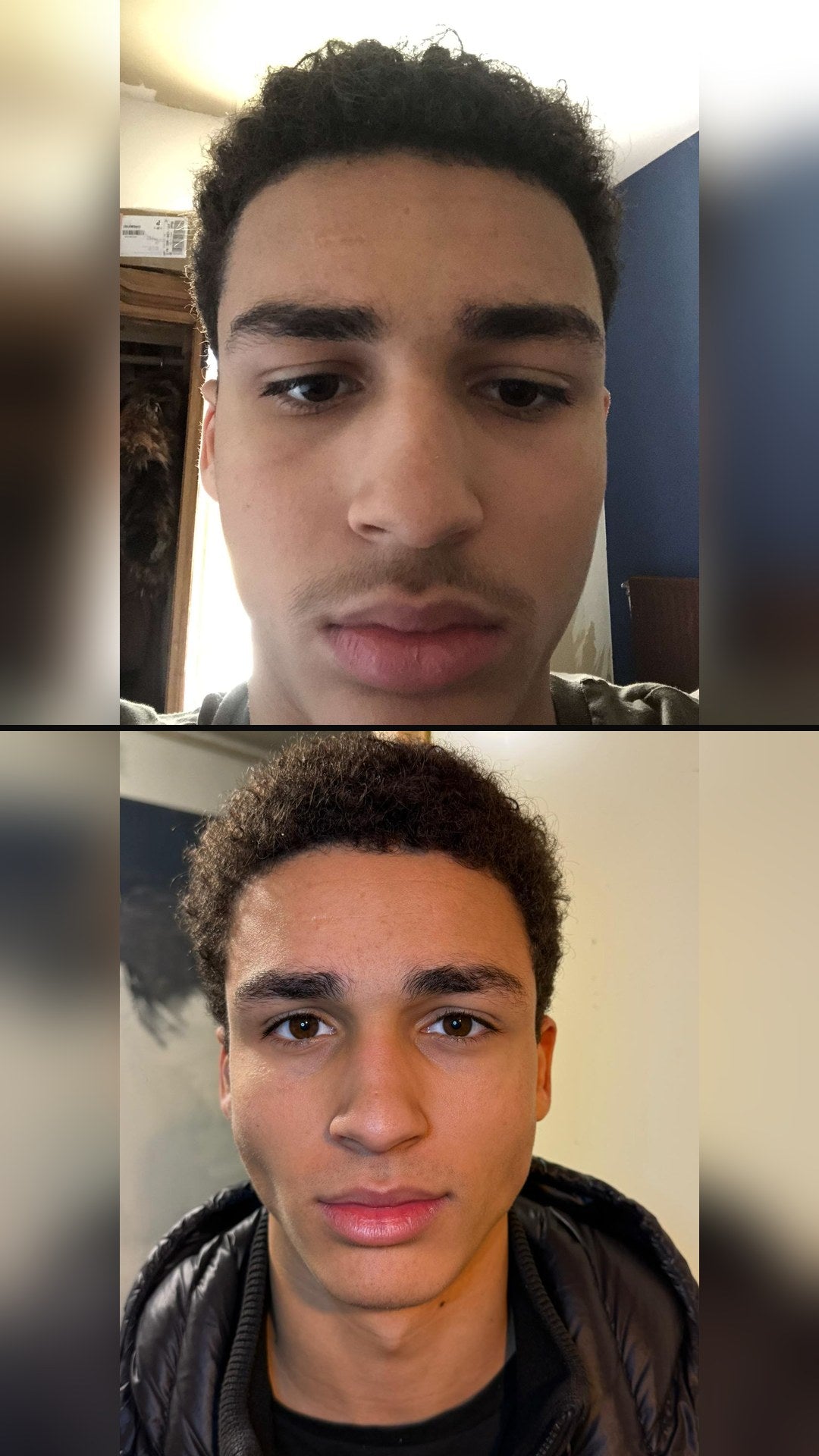 Avant et après