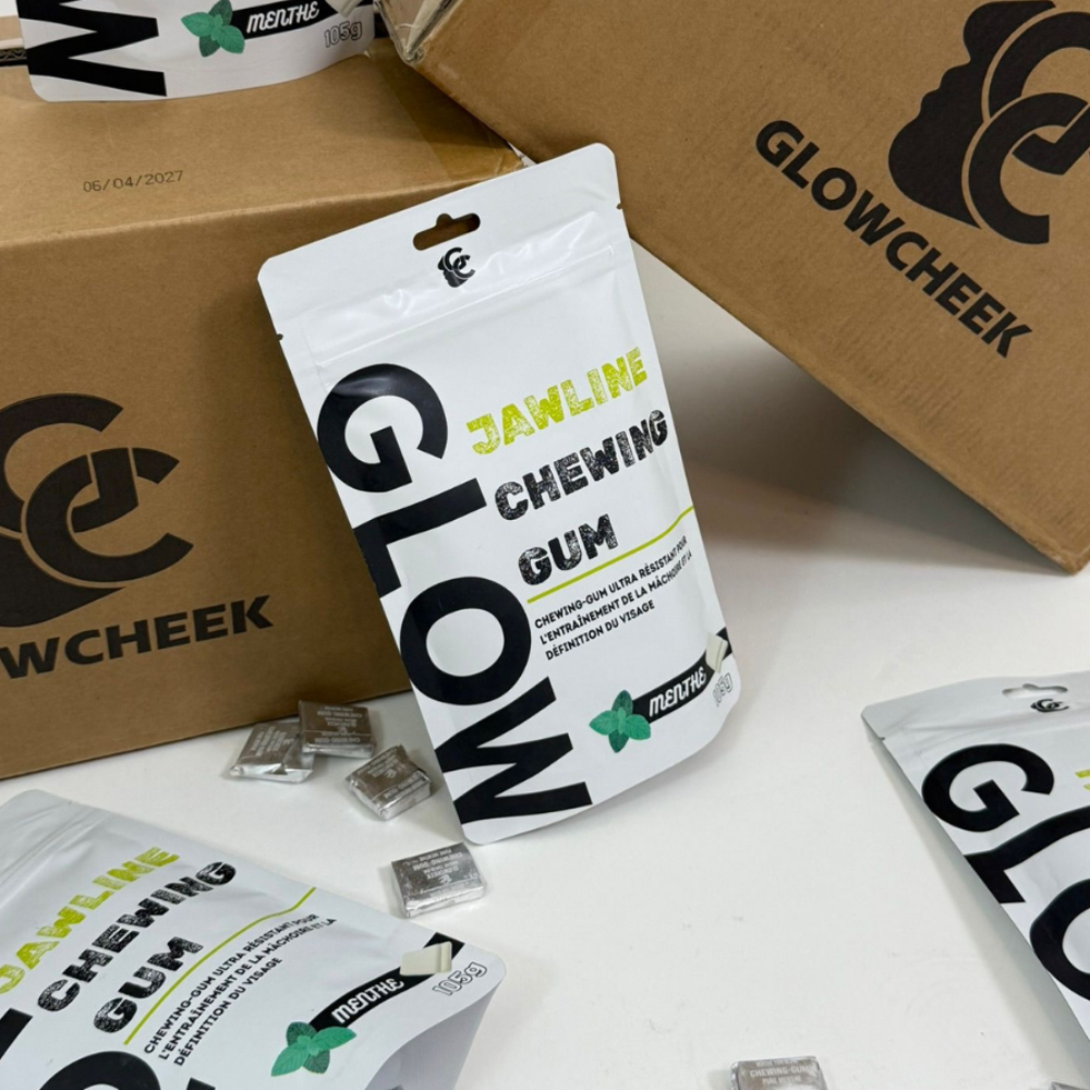 Jawline™ Glow Chewing Gum