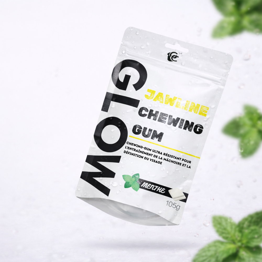 Jawline™ Glow Chewing Gum